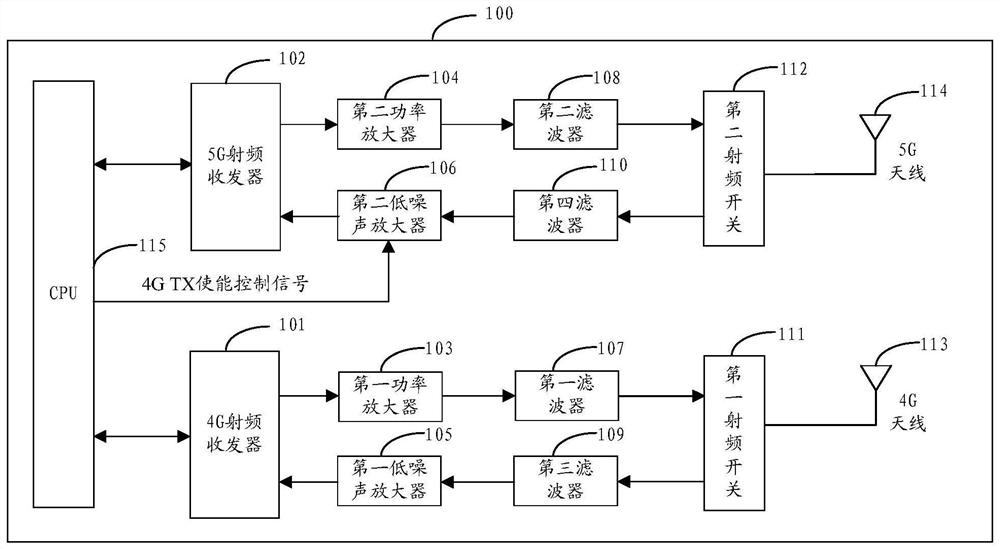 Signal transceiving device, electronic device and control method