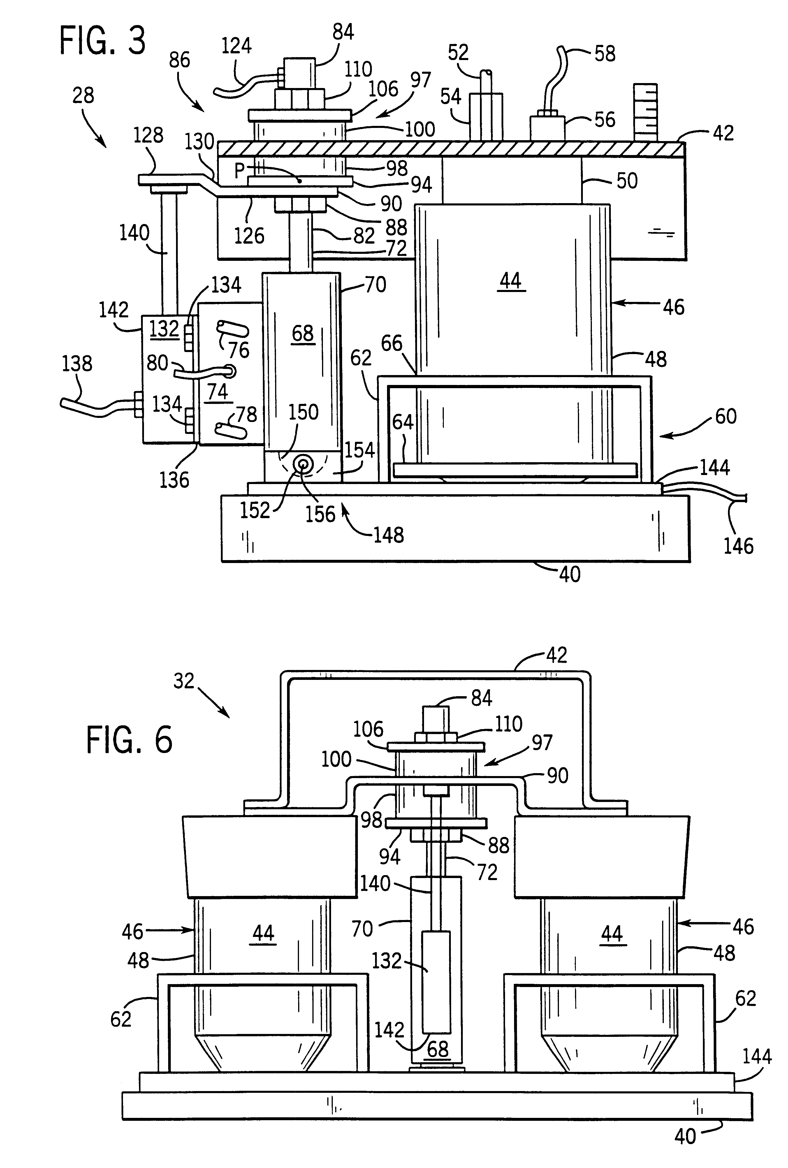Apparatus for facilitating reduction of vibration in a work vehicle having an active CAB suspension system