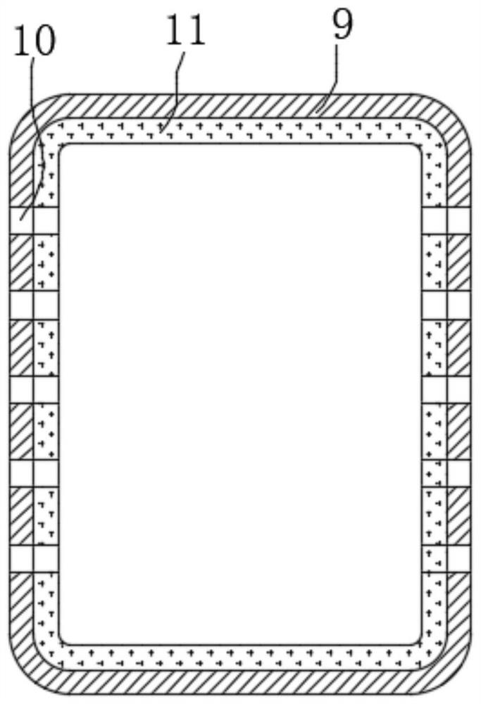 Circuit board carbon ink resistance testing device