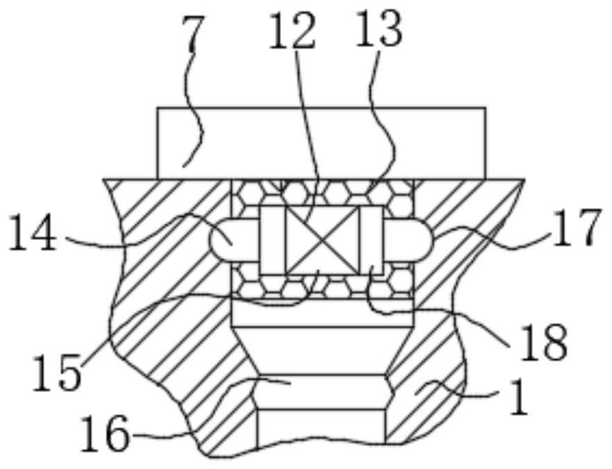 Circuit board carbon ink resistance testing device