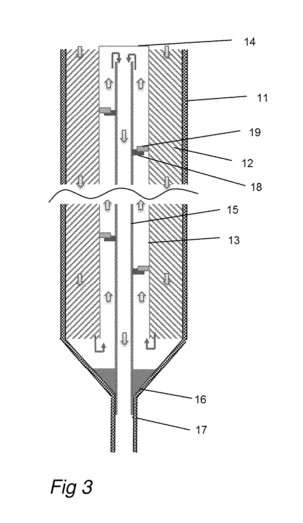 Catalyst tube for reforming