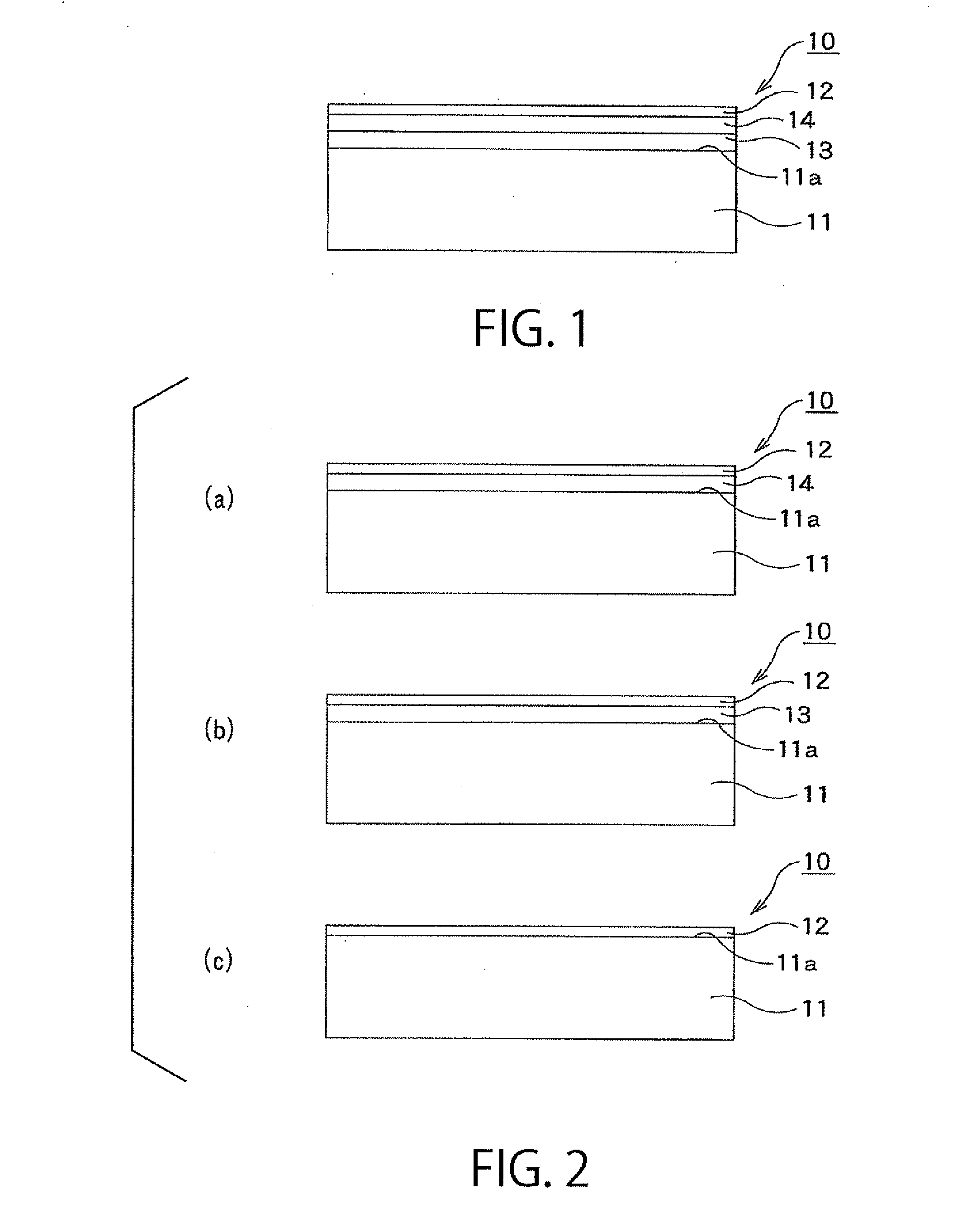 LED leadframe or LED substrate, semiconductor device, and method for manufacturing LED leadframe or LED substrate