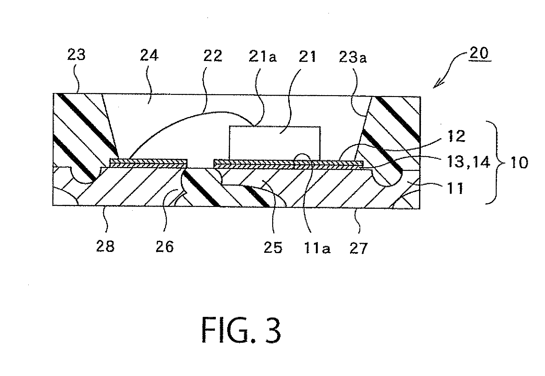 LED leadframe or LED substrate, semiconductor device, and method for manufacturing LED leadframe or LED substrate