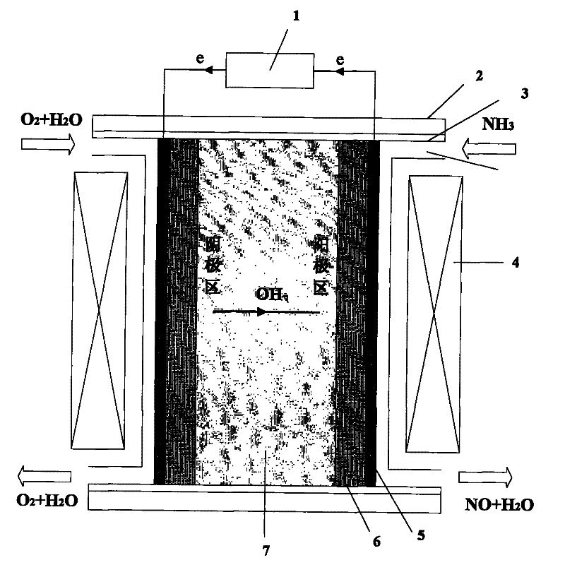 Manufacturing method of fuel cell apparatus using NH3 as fuel gas
