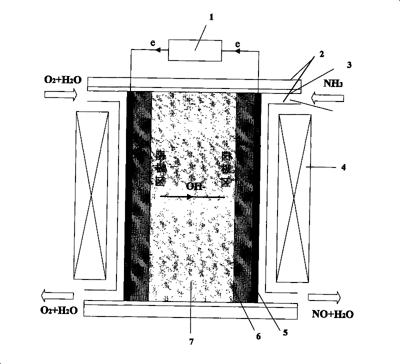 Manufacturing method of fuel cell apparatus using NH3 as fuel gas