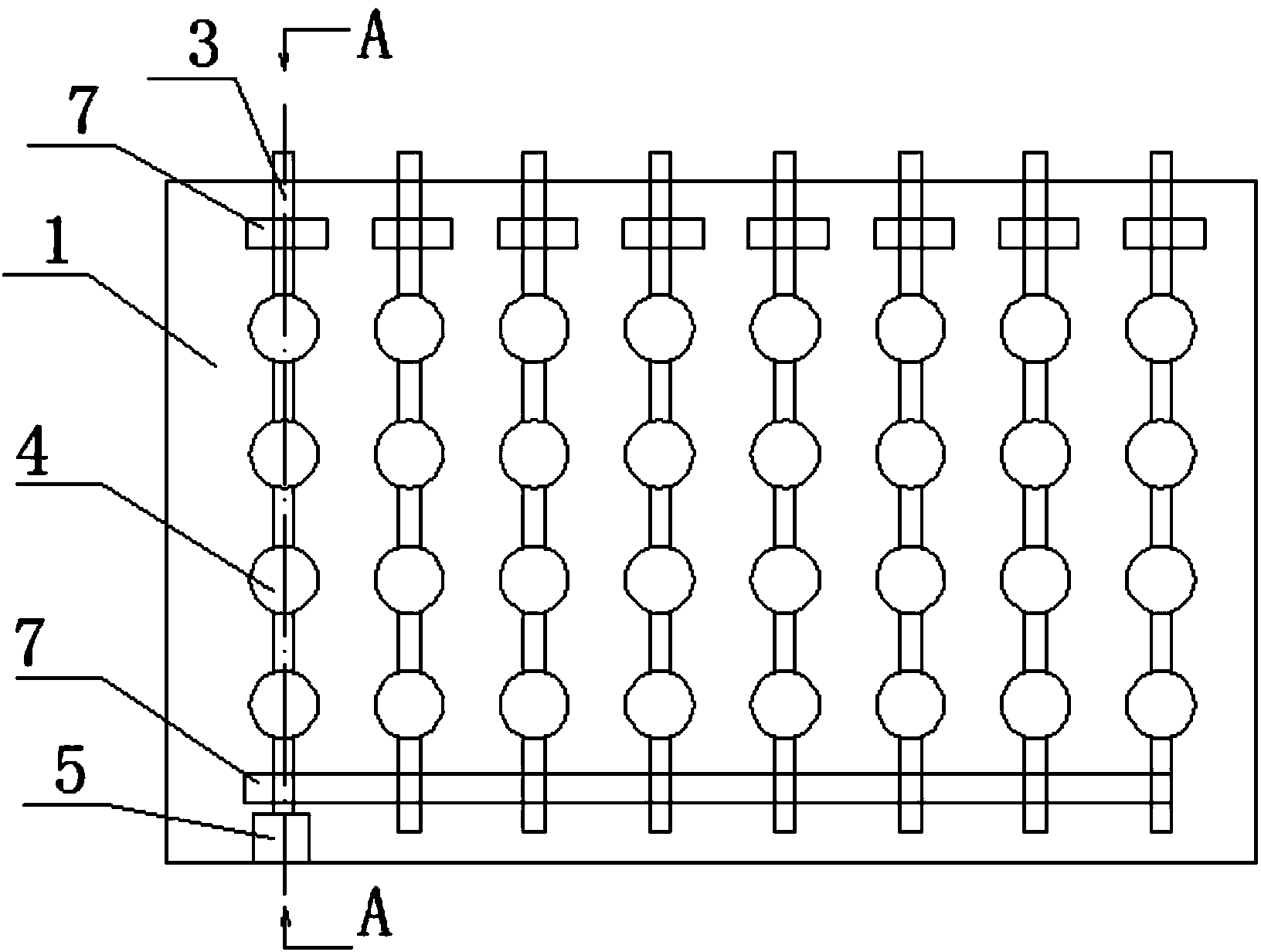 Pneumatic transmission device