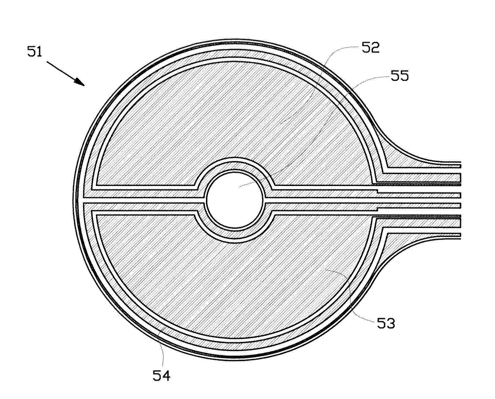 Lithography system for processing a target, such as a wafer, a method for operating a lithography system for processing a target, such as a wafer and a substrate for use in such a lithography system