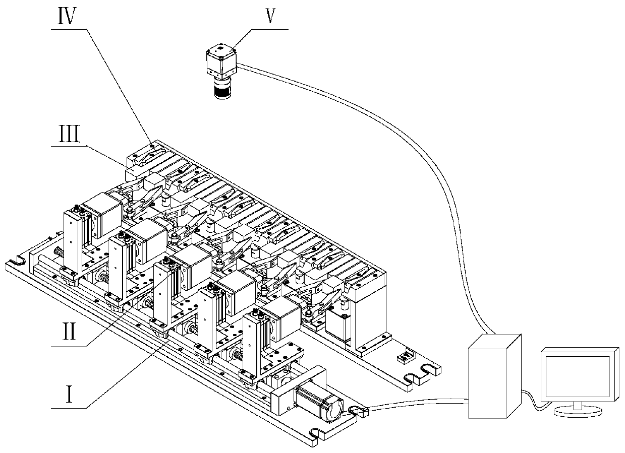 Multi-station self-positioning floating clamping and workpiece self-overturning intelligent tool clamp system