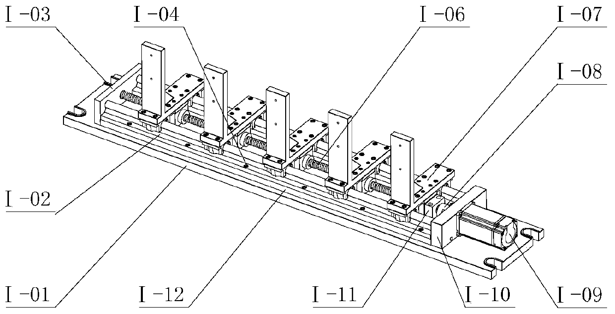 Multi-station self-positioning floating clamping and workpiece self-overturning intelligent tool clamp system