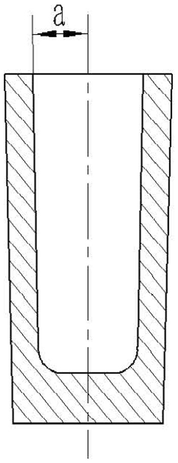 Powerful short-range demolding structure