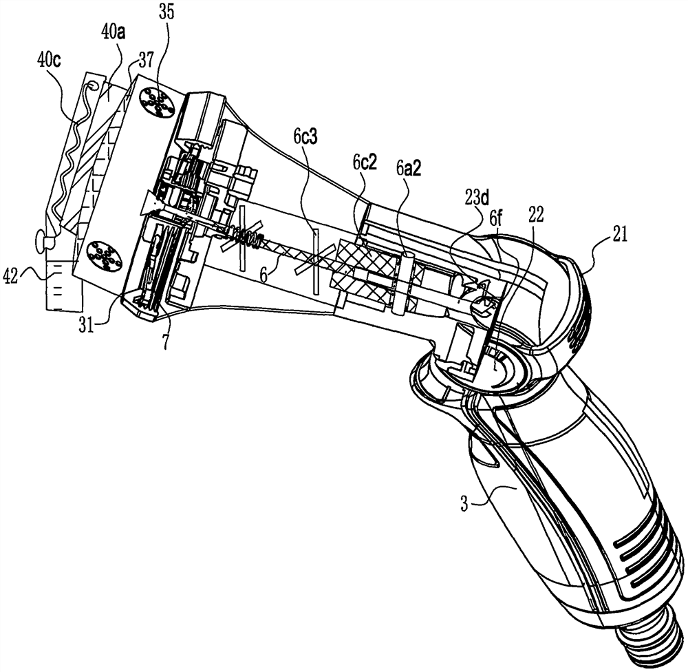 Filter for spray gun of oxygen generator with valve