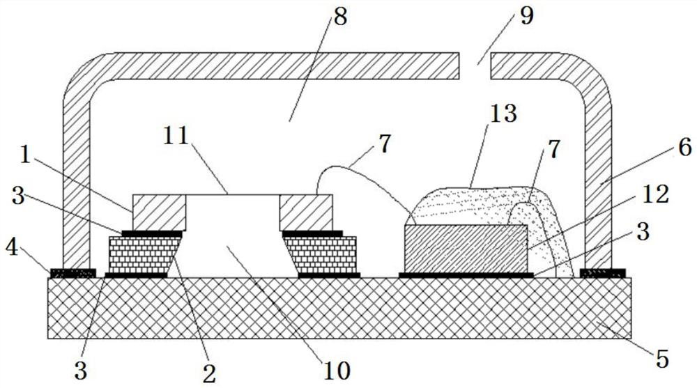 MEMS microphone and manufacturing method thereof