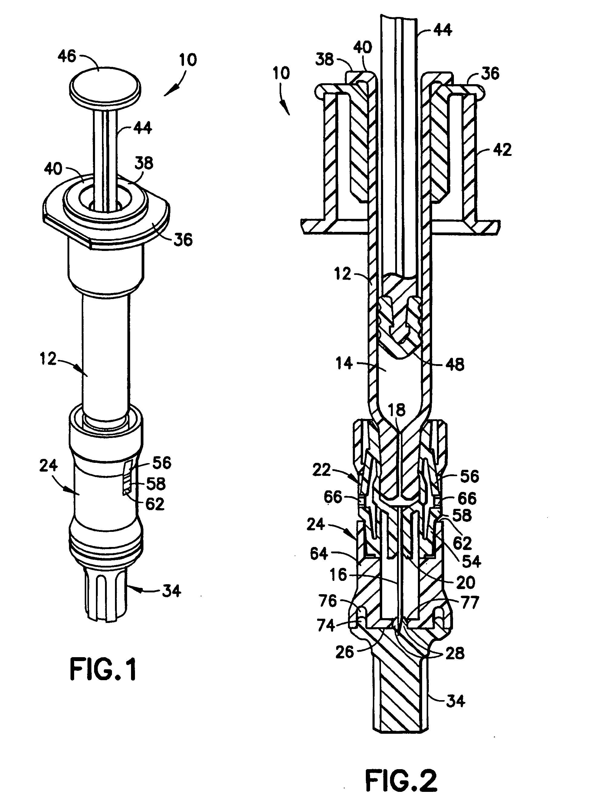 Prefillable intradermal delivery device
