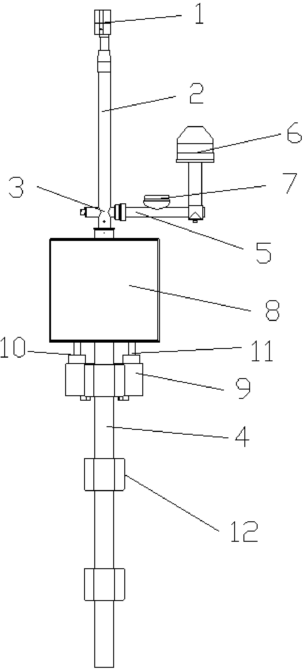 Emergency Beidou weather station and method for acquiring meteorological data