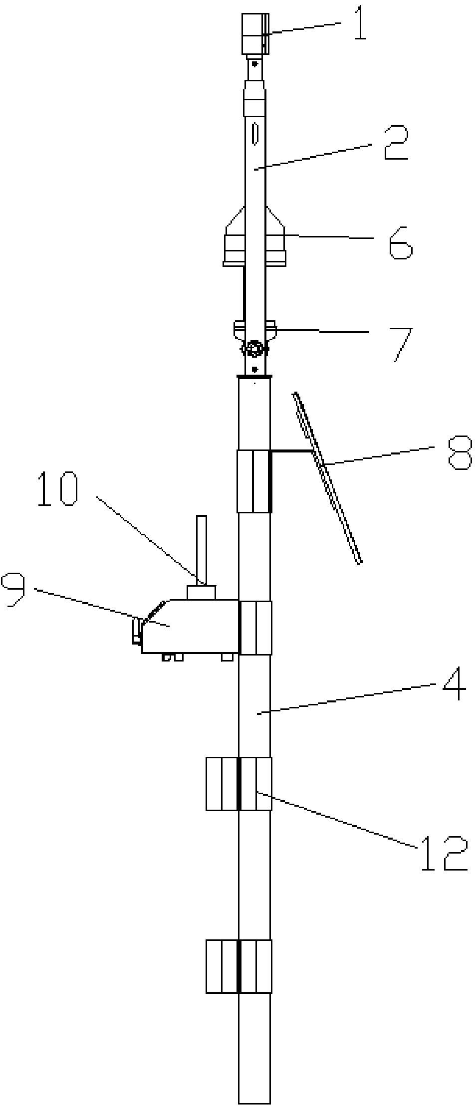 Emergency Beidou weather station and method for acquiring meteorological data