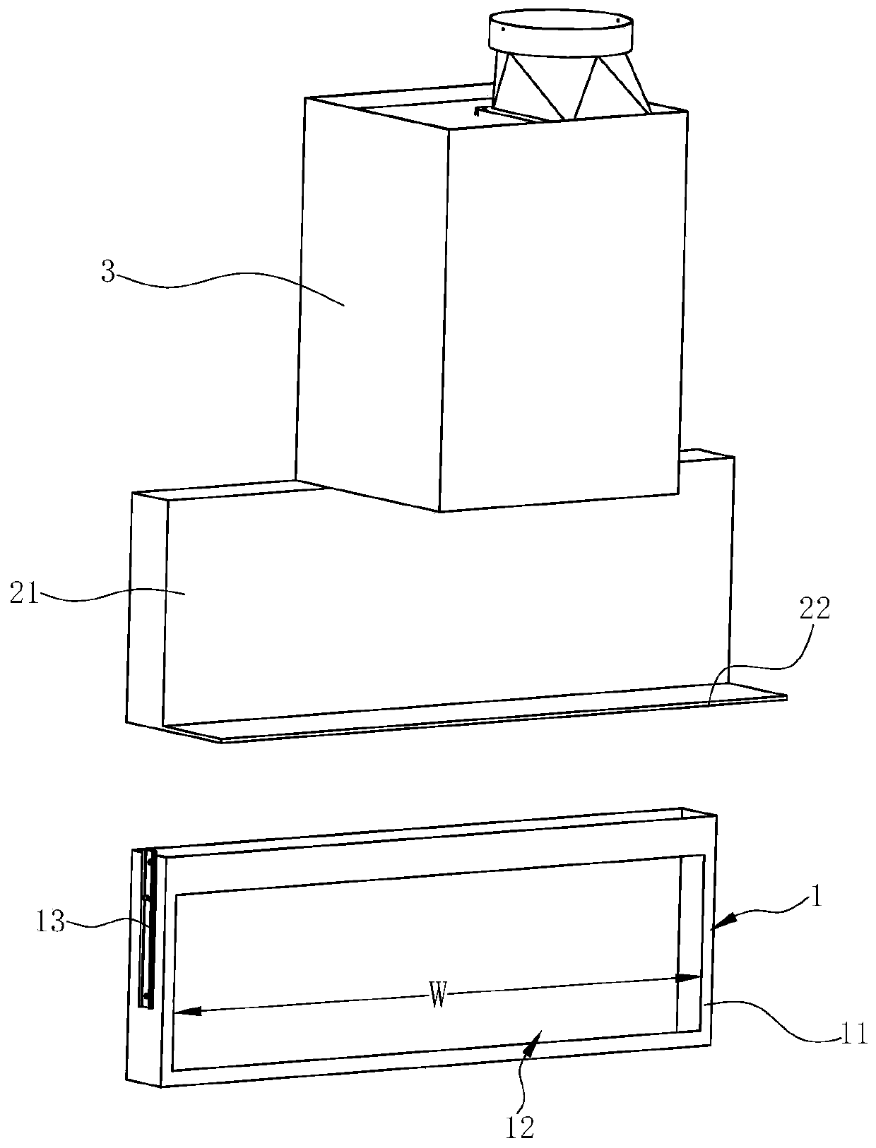 Extractor hood and control method thereof