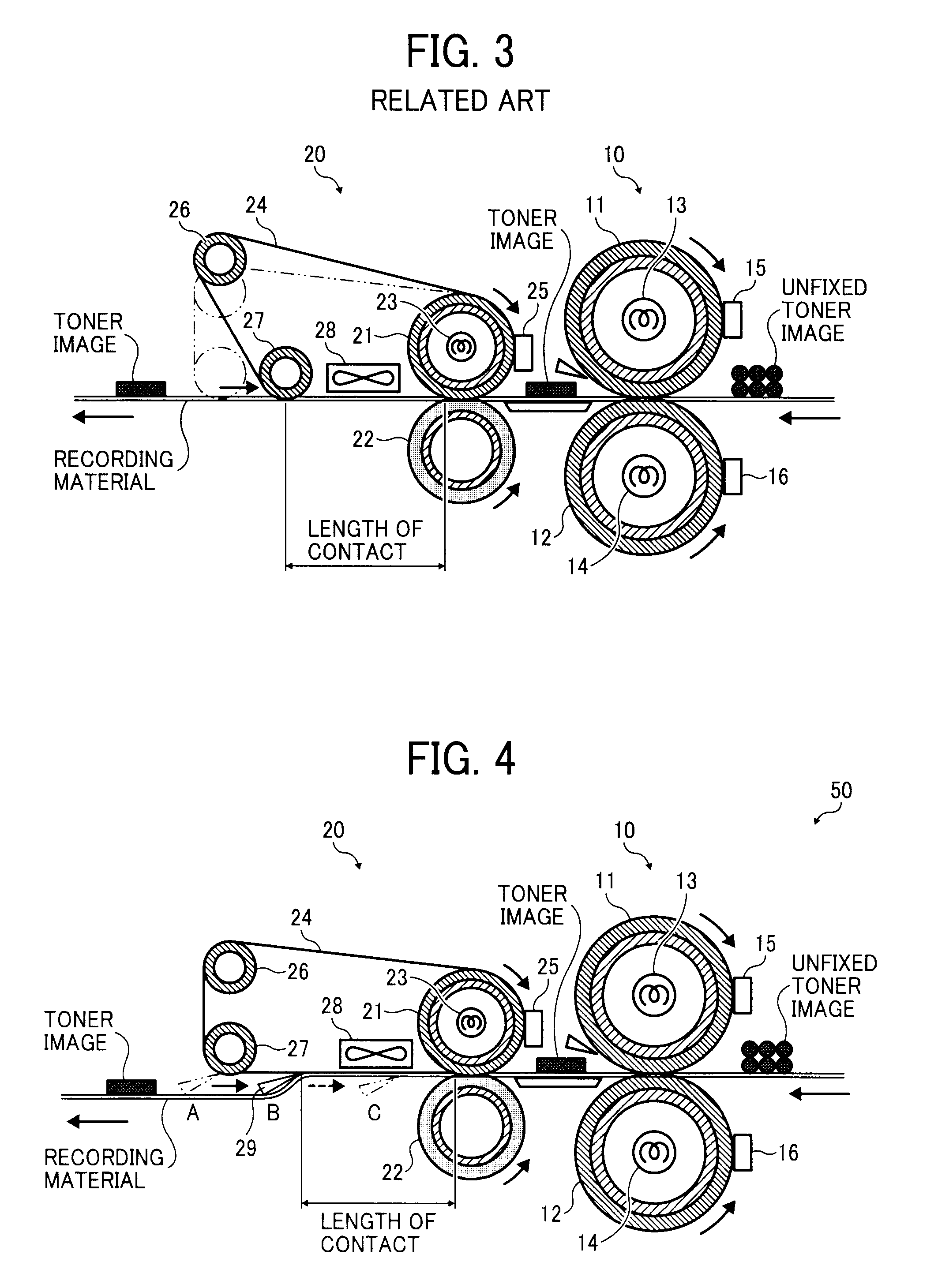 Fixing device with gloss control unit and image forming apparatus