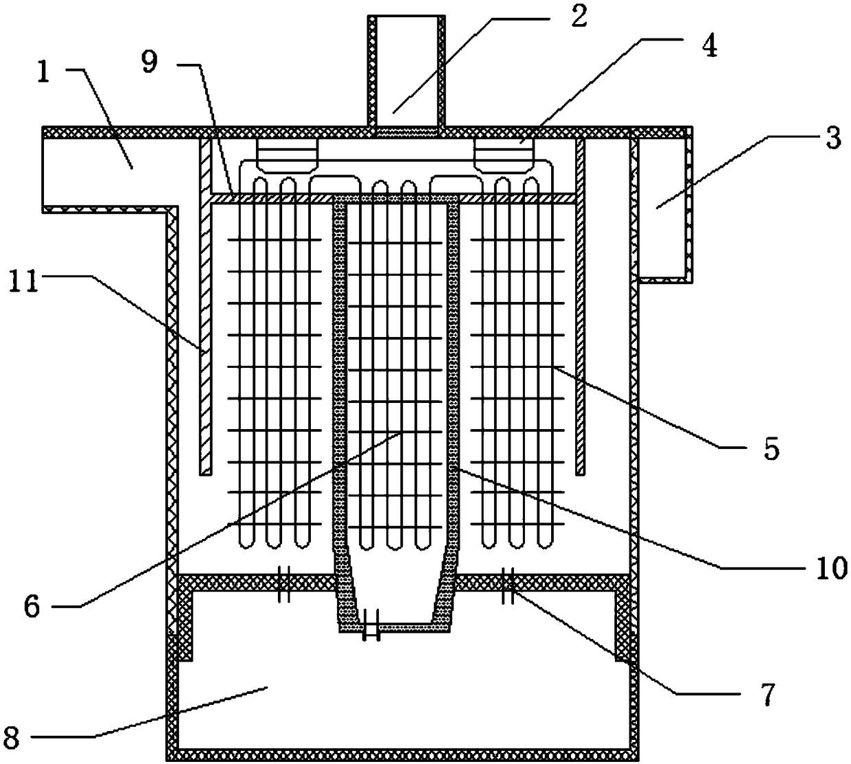 Smart dehumidifier controlled by mobile phone and its control method