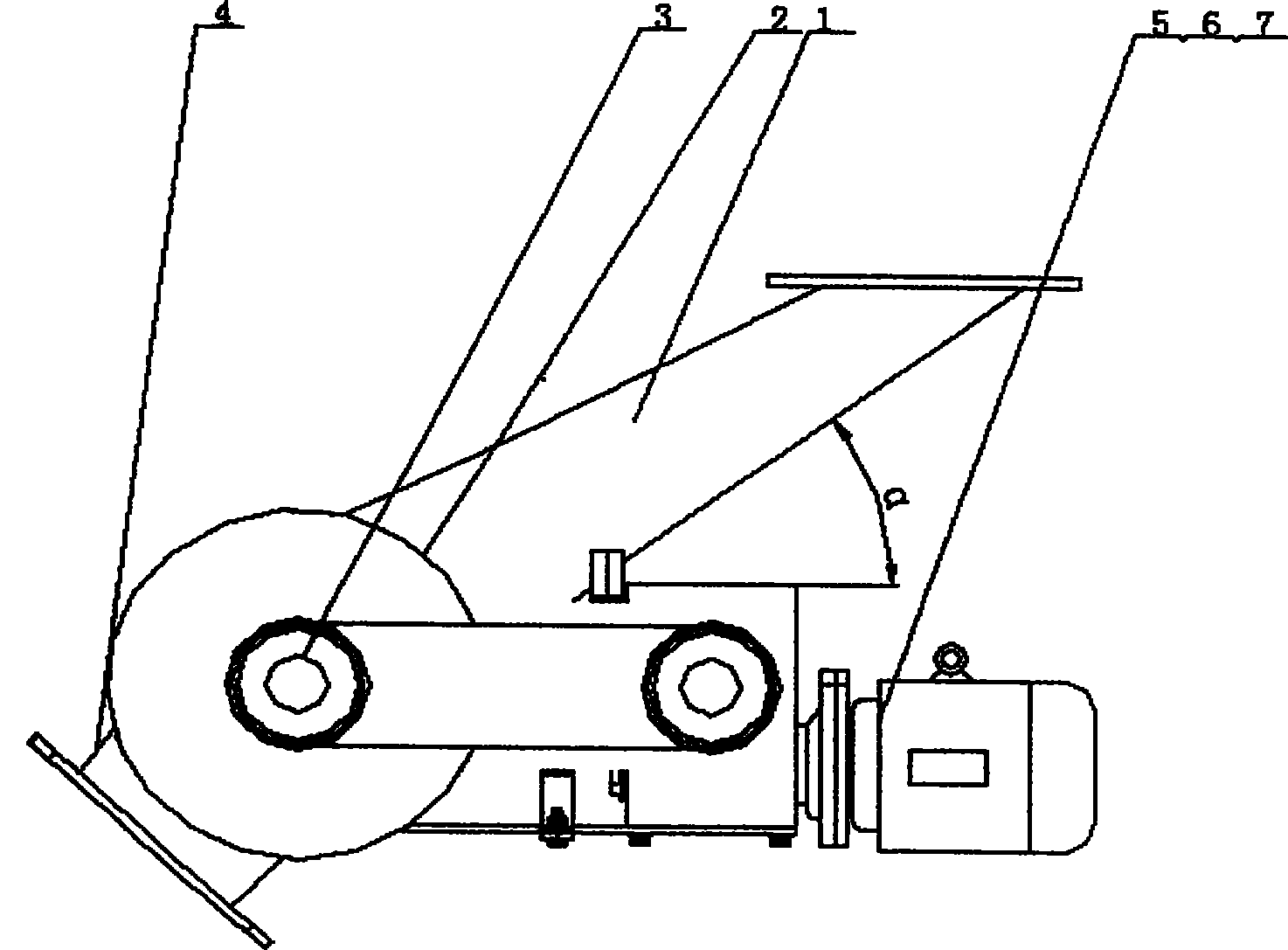 Rotary discharger