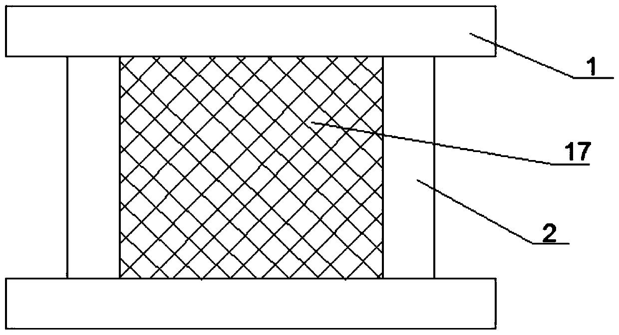 Retractable supporting frame for unmanned aerial vehicle