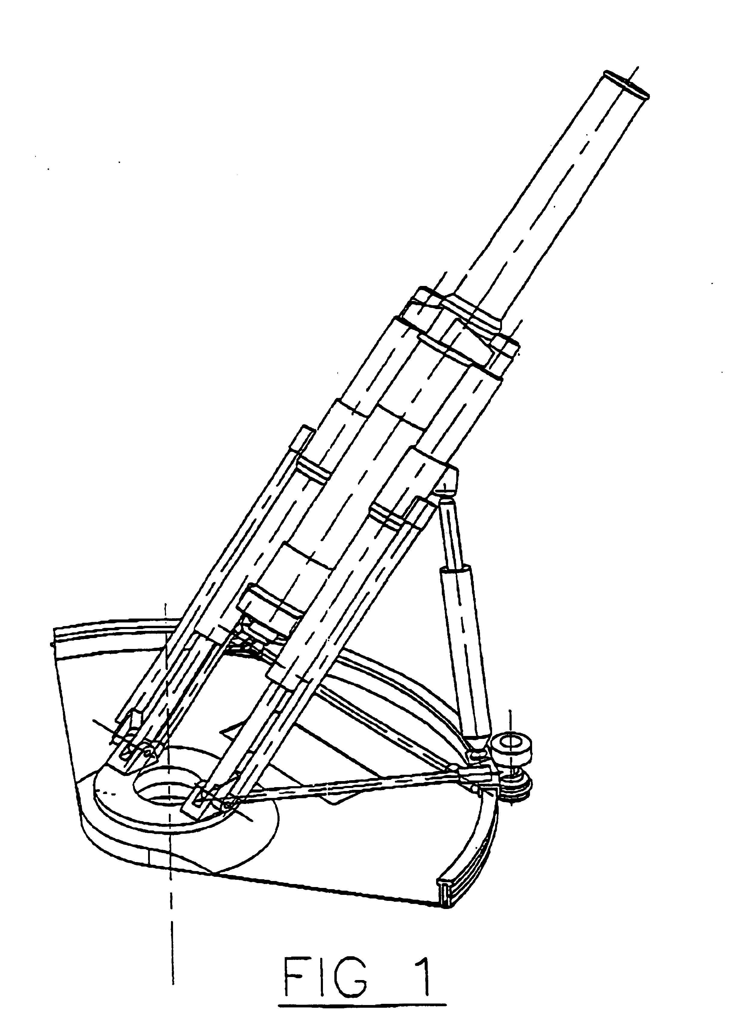 Artillery firing mechanism