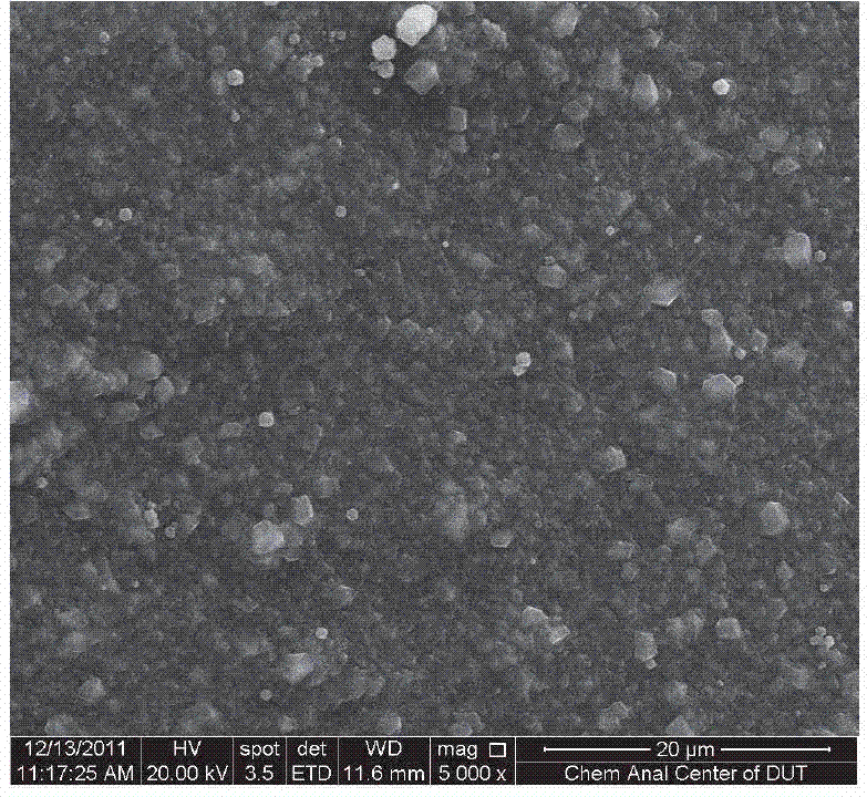 Method for preparing metal organic framework film