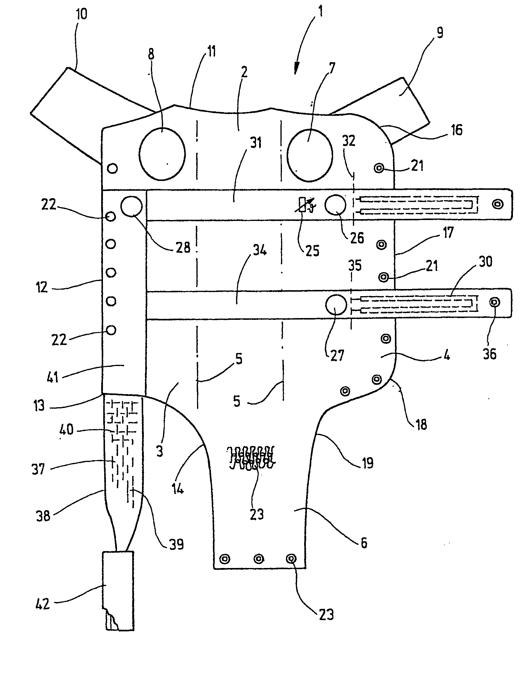 Garment With Integrated Sensor System