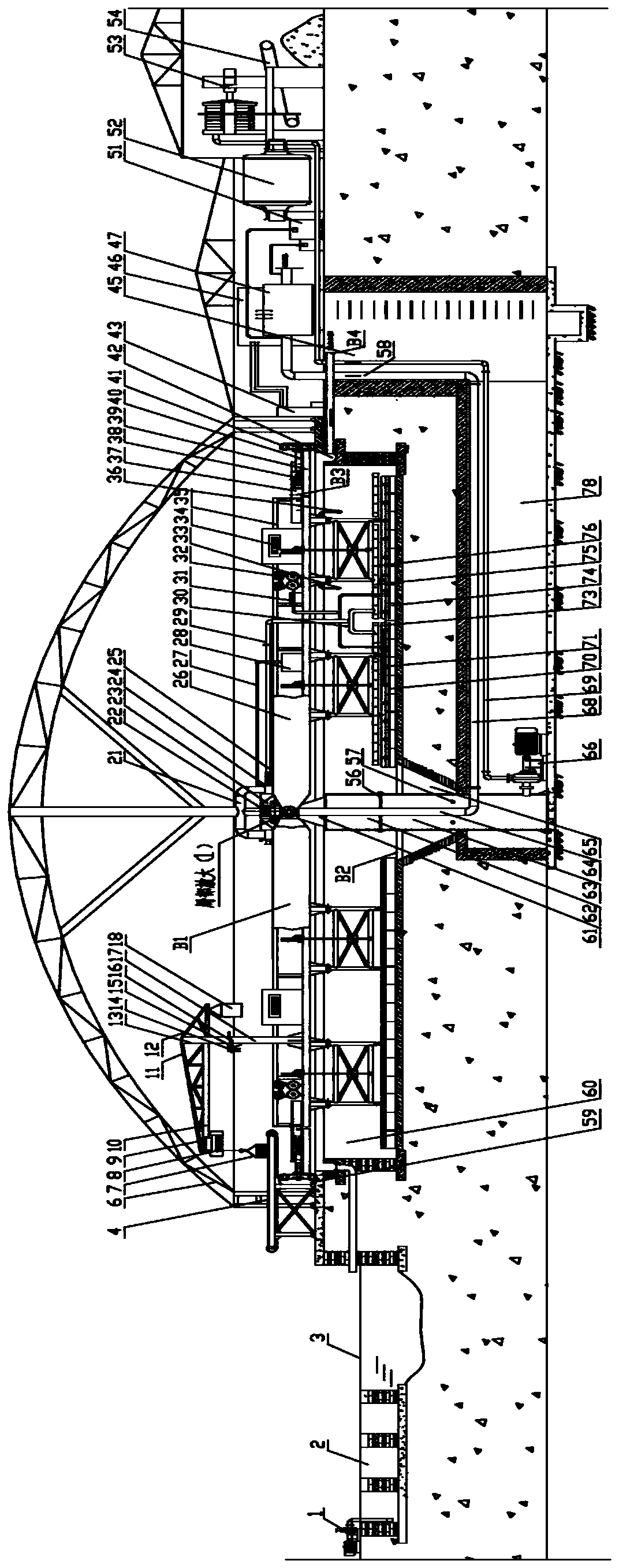 Running water fish culture system