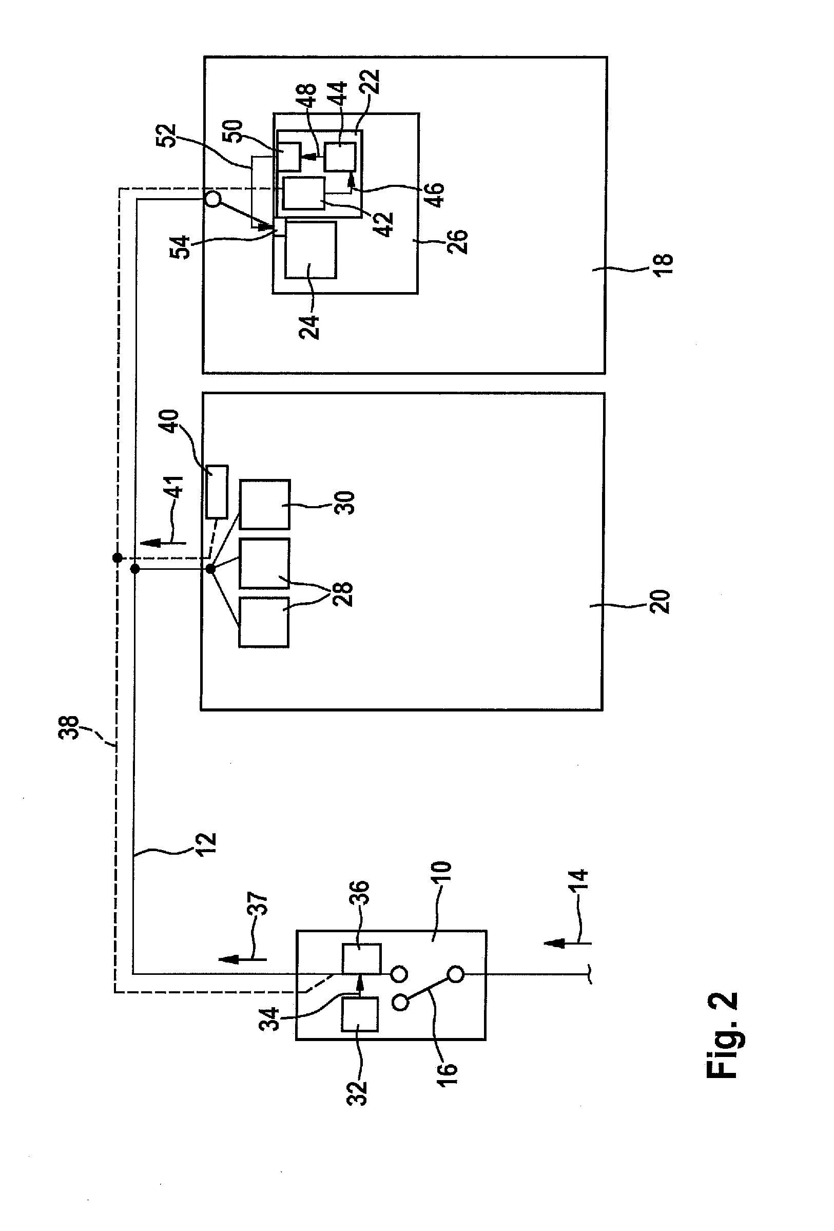 Method for charging a rechargeable energy store, charging device for a rechargeable energy store, and circuit breaker