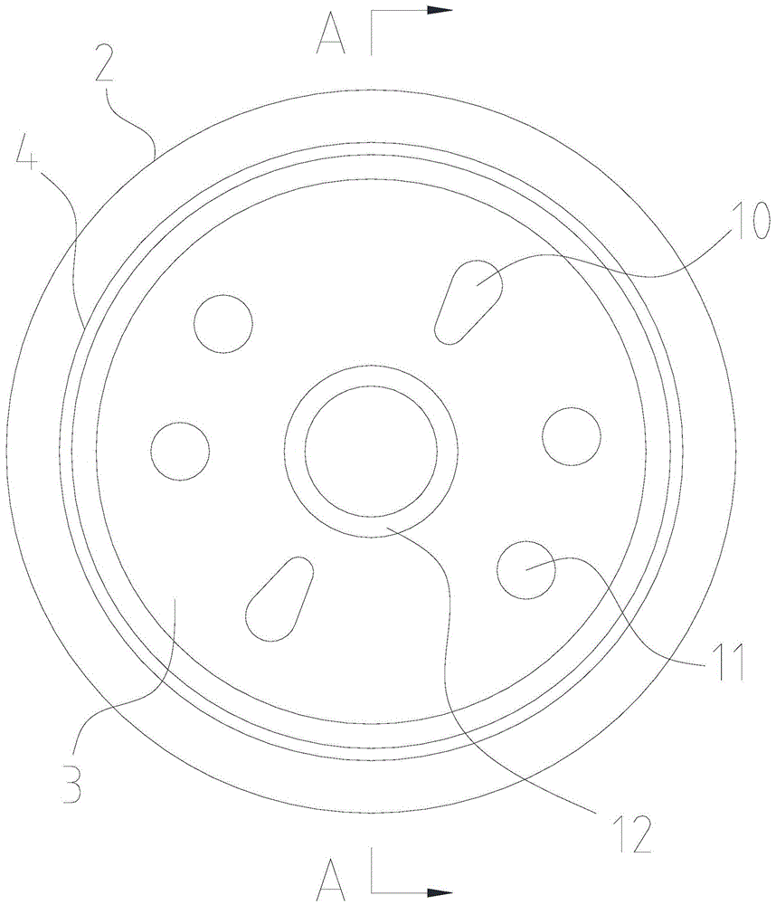 Pulley device for silicon wafer cutting machine