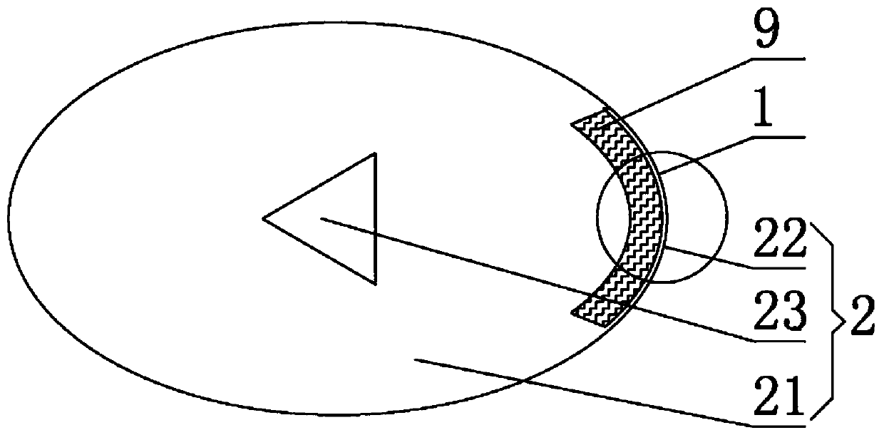 Immunomagnetic test paper and immunomagnetic measurement device