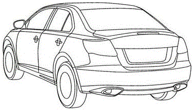 Phantom automobile shell and production process