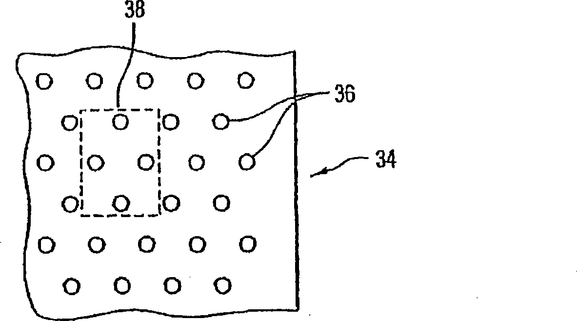 Forming fabric and/or tissue molding belt and/or molding belt for use on an ATMOS system