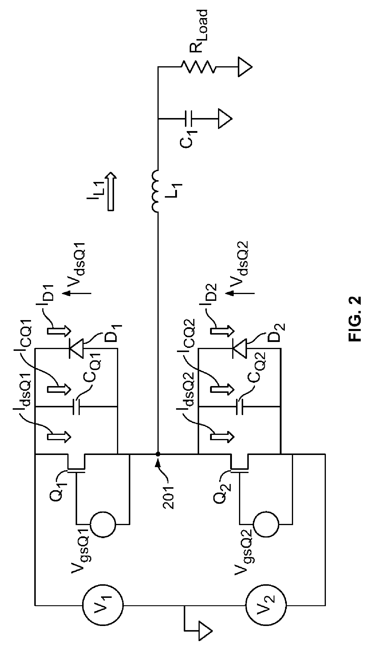 Method and apparatus for implementing soft switching in a class d amplifier