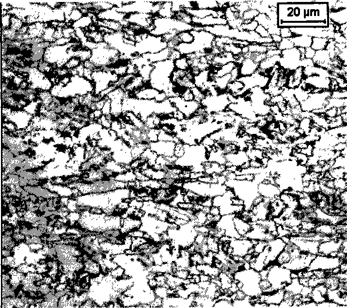 Wide-thick steel plate with yield strength of 460Mpa for bridge and method of manufacturing the same