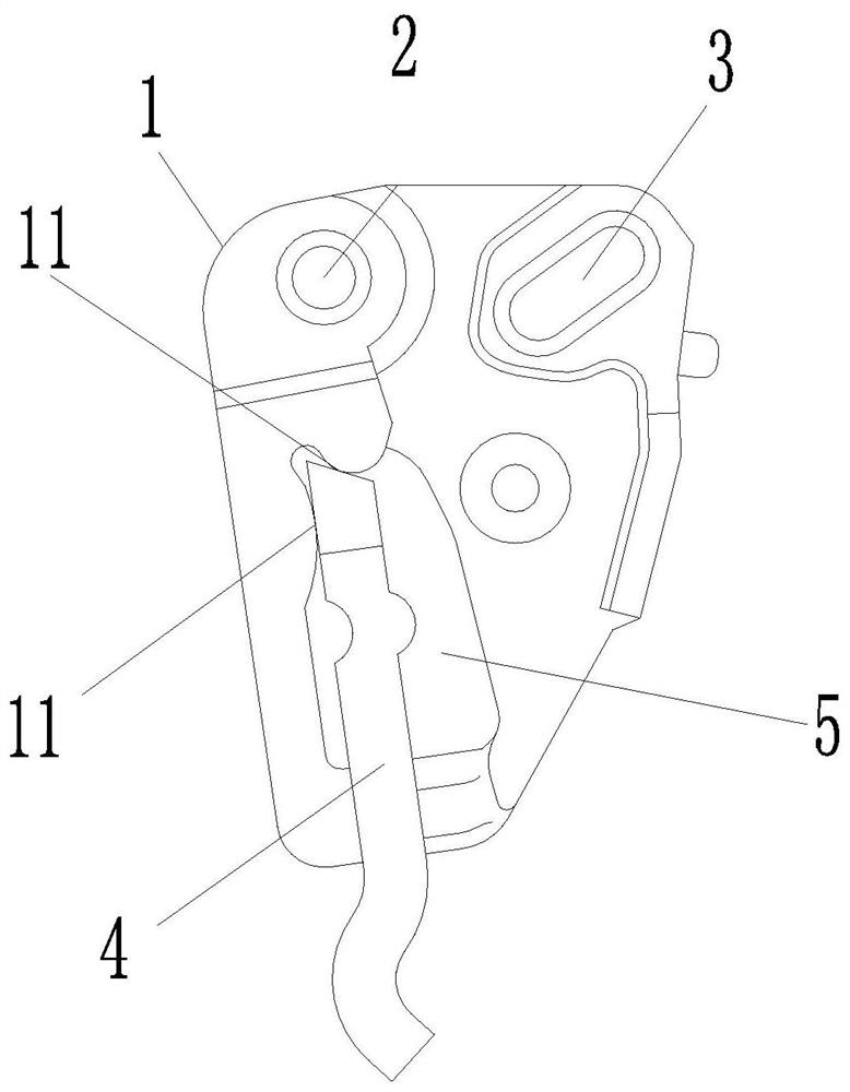 Contact system of switching device