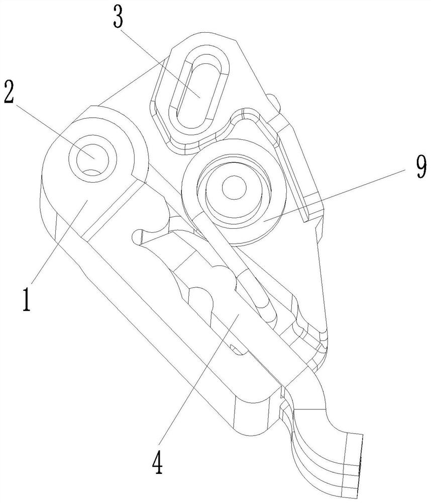 Contact system of switching device