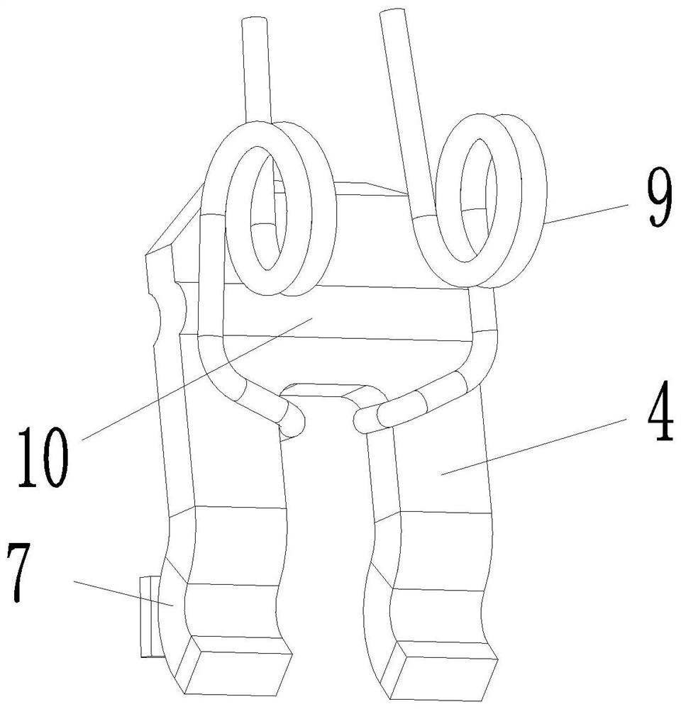 Contact system of switching device