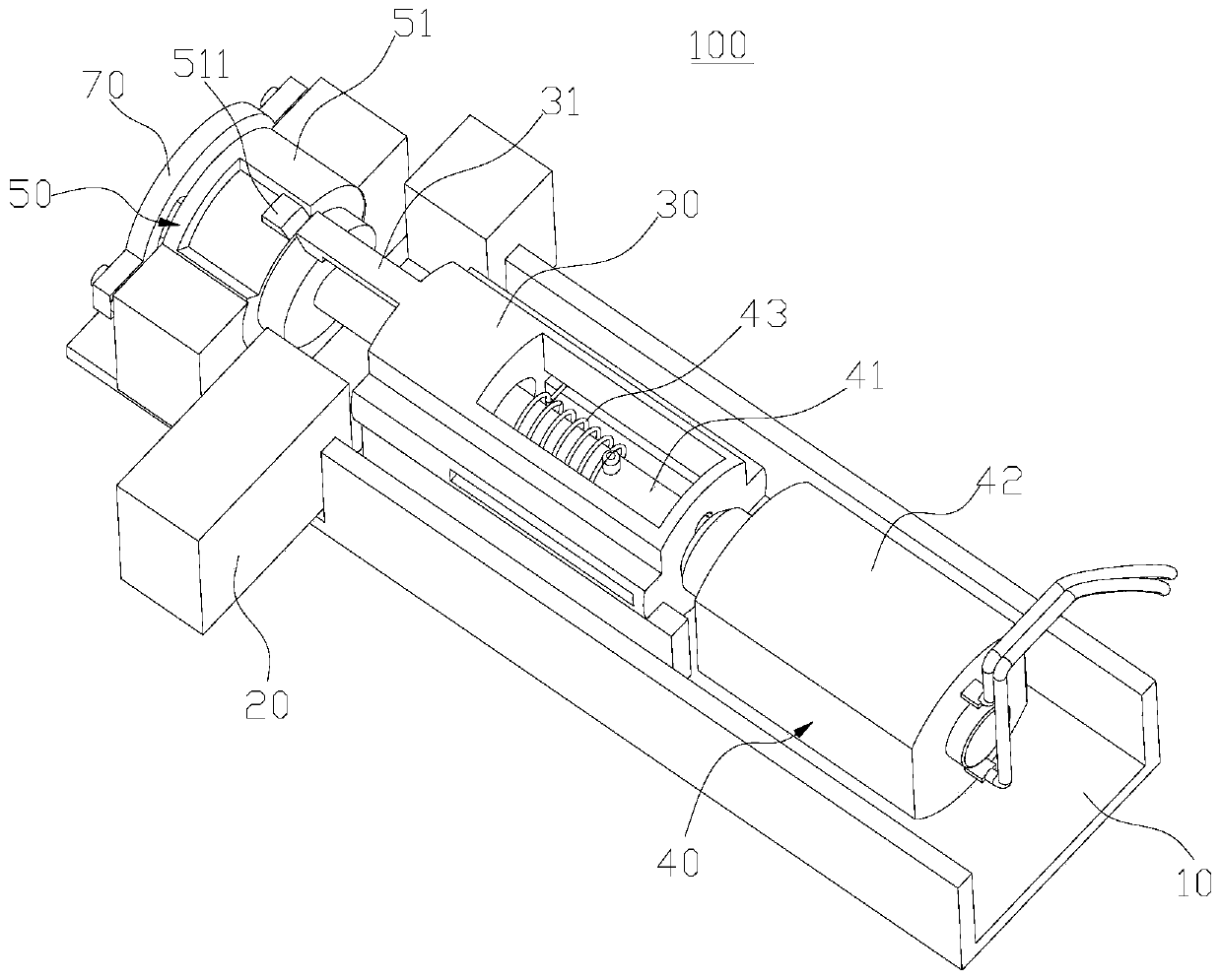 Locking mechanism and padlock