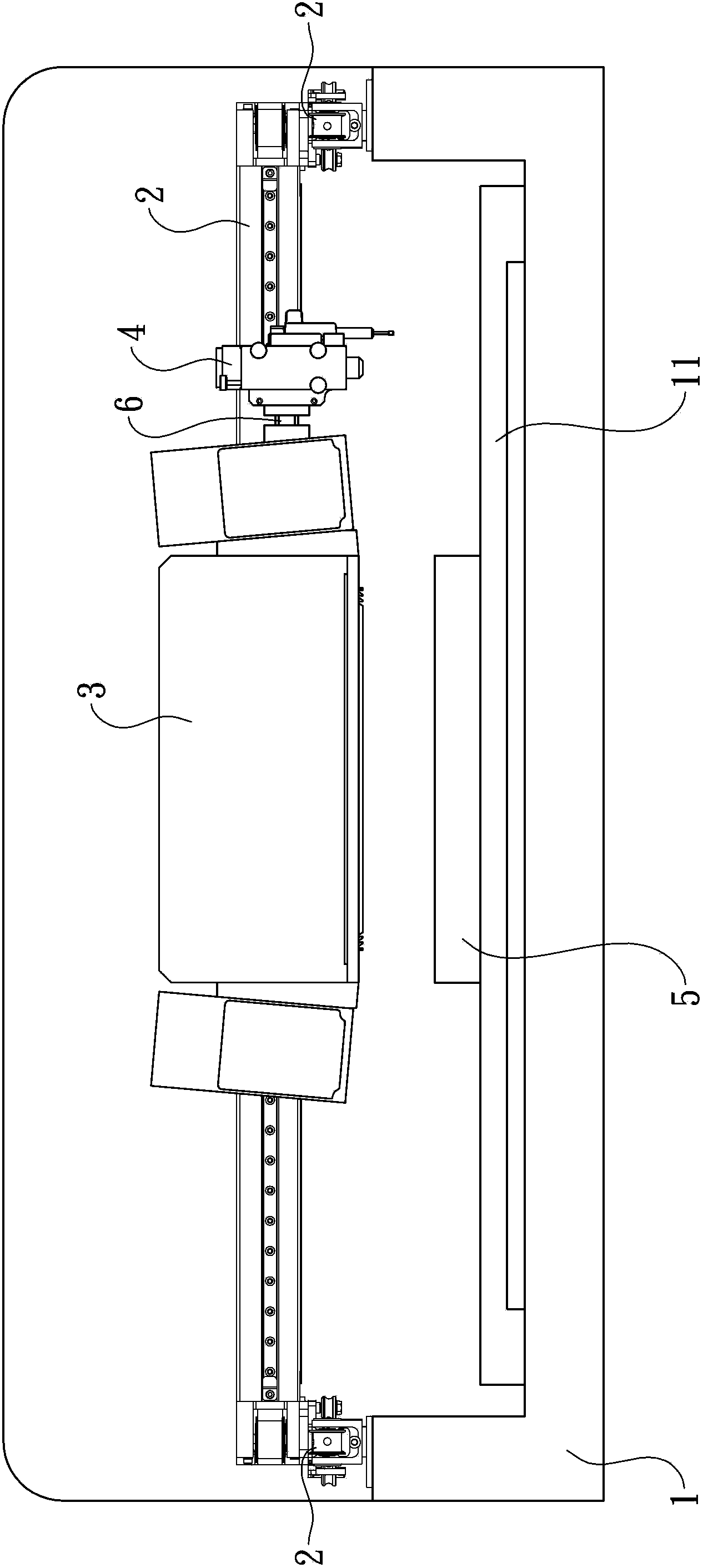 Working machine with both laser output and inkjet printing functions