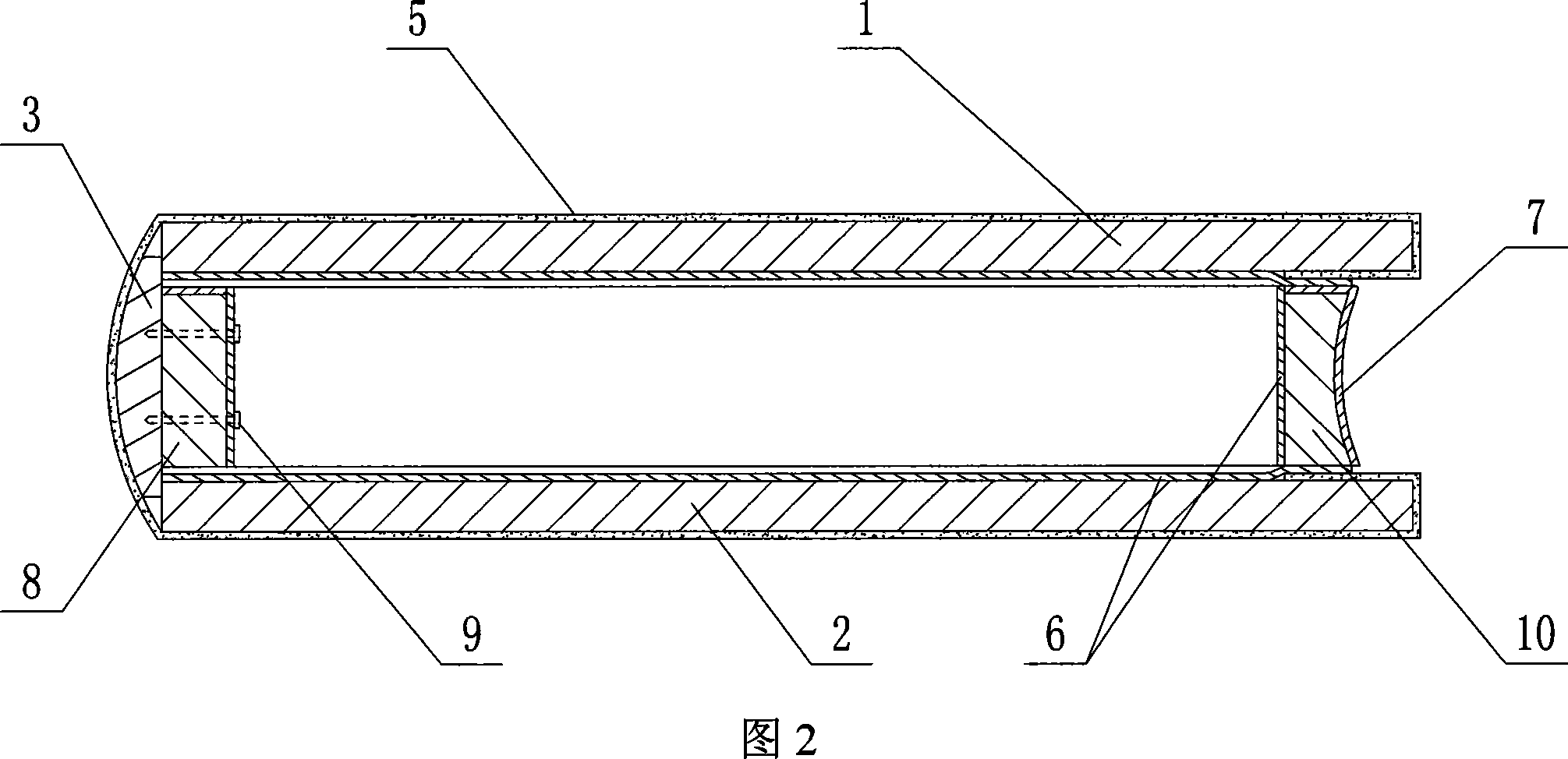 Decorative binding case and preparation method thereof