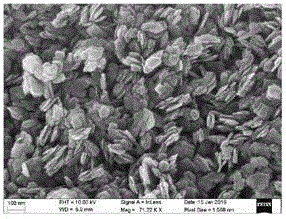 Preparation method and application method of titanium dioxide nanosheet supported MIL-100 (Fe) composite photocatalysis material