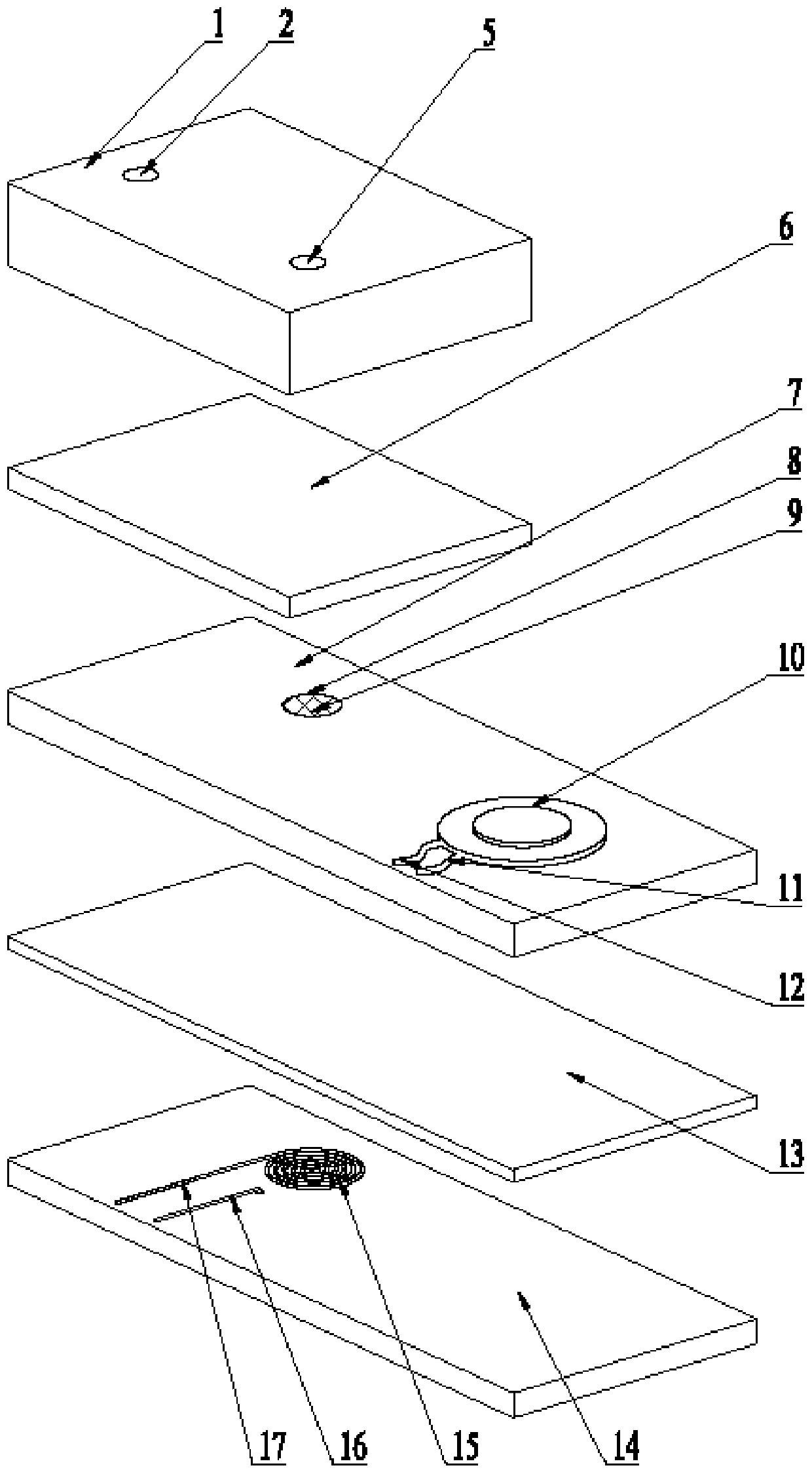 A Particle Trapping and Release Device Based on Bulk Acoustic Wave Excitement and Moving Bubbles