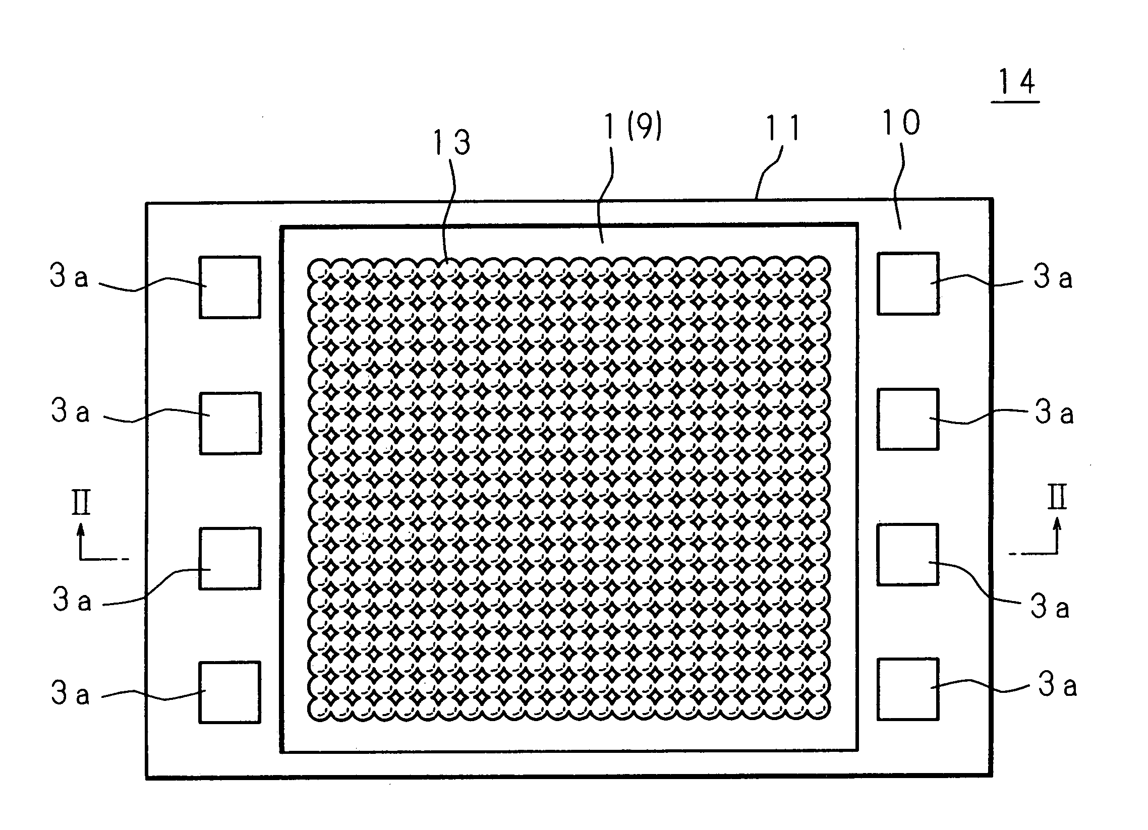 Semiconductor device, module for optical devices, and manufacturing method of semiconductor device