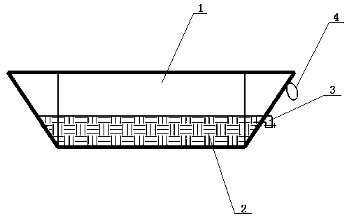 Amphibious movable seed production device and operating method thereof