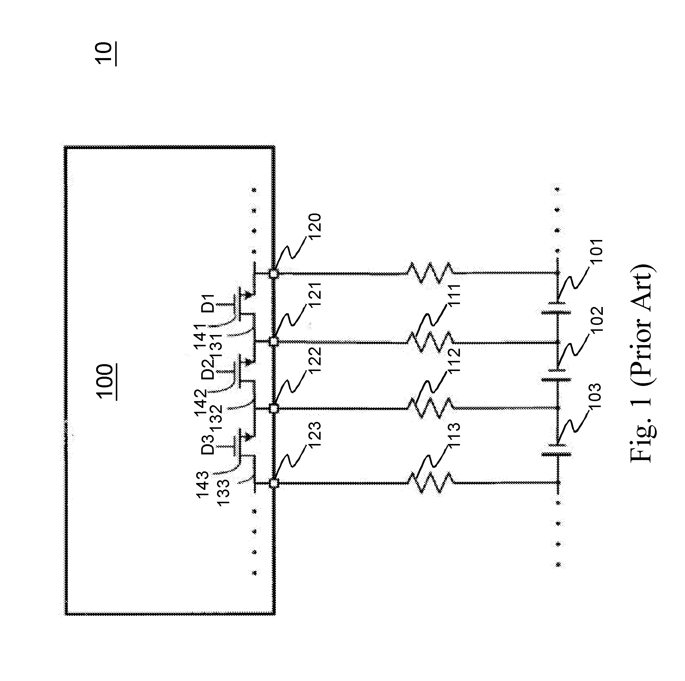 Power transfer circuit for achieving power transfer between stacked rechargeable battery cells