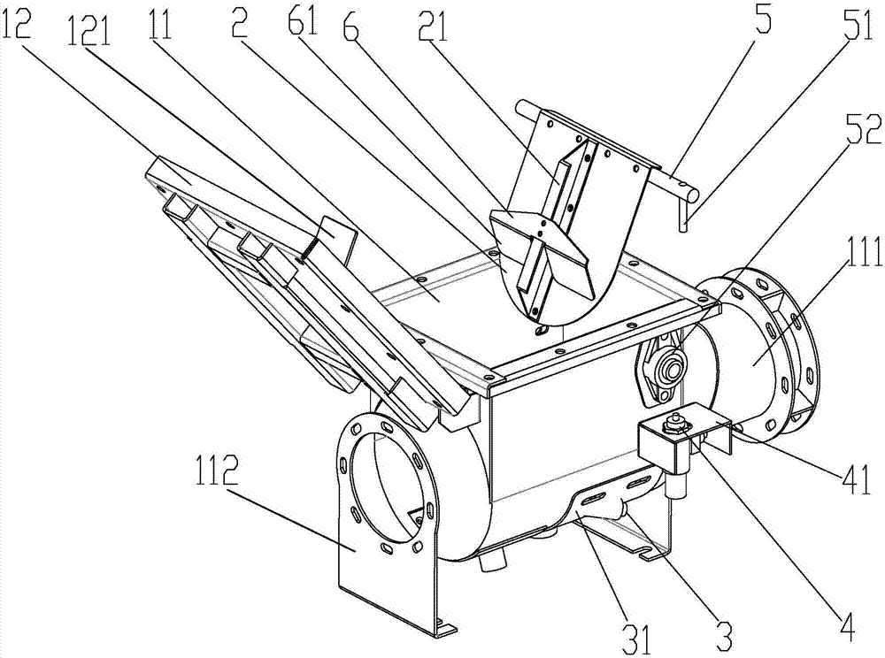 One-way explosive-proof valve