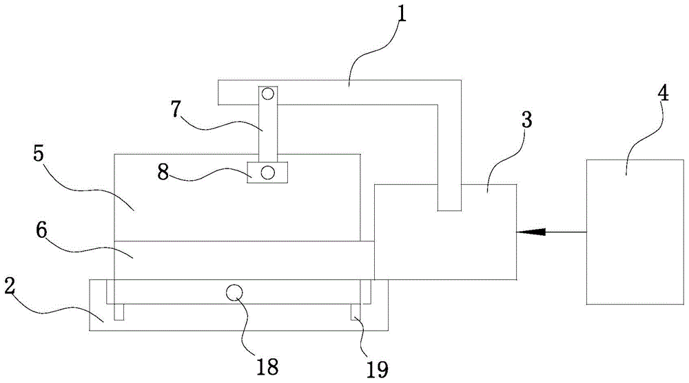 Bending device and method based on pressure detection and roll finishing