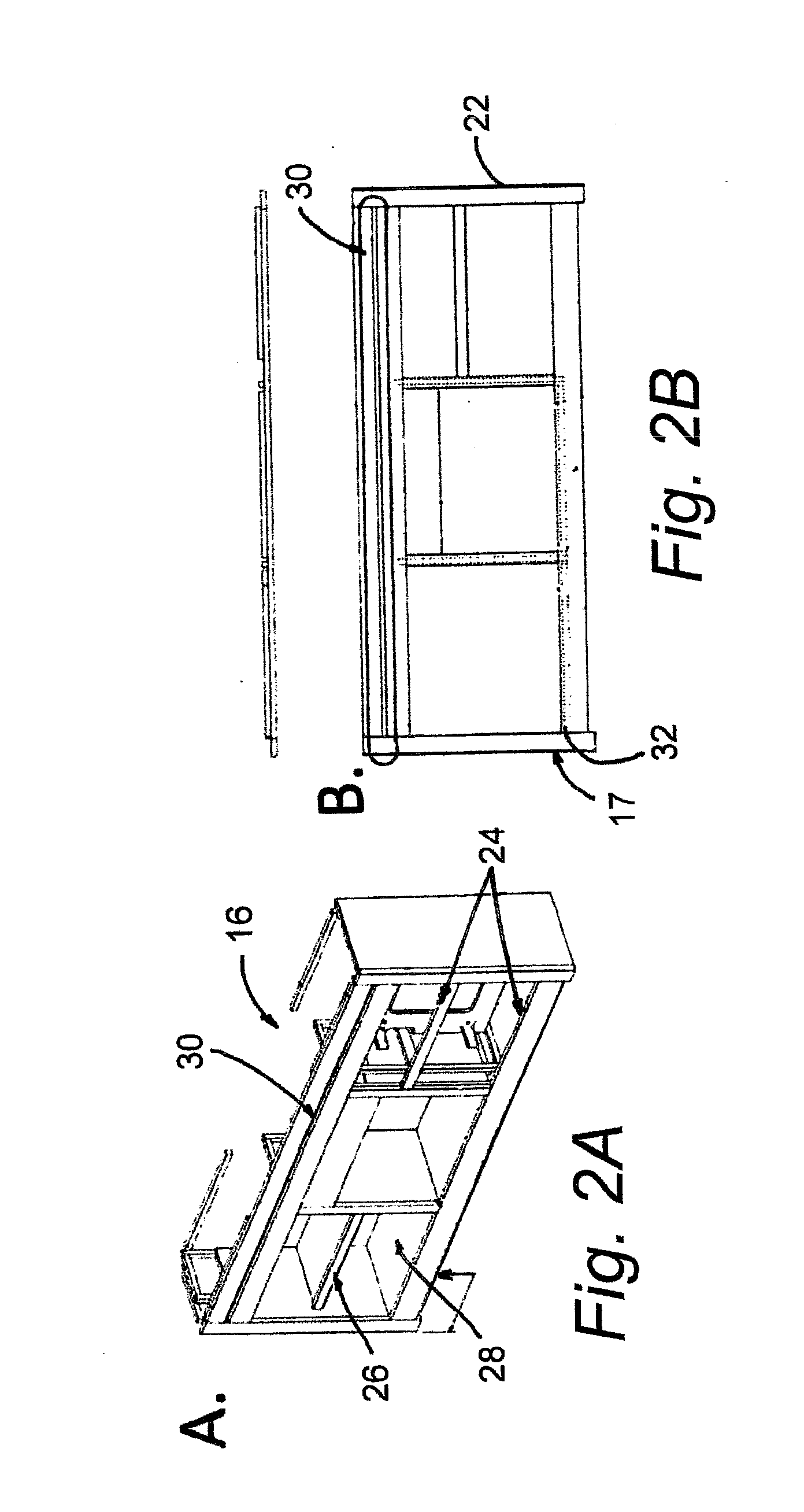 Slidable Table for A Vehicle