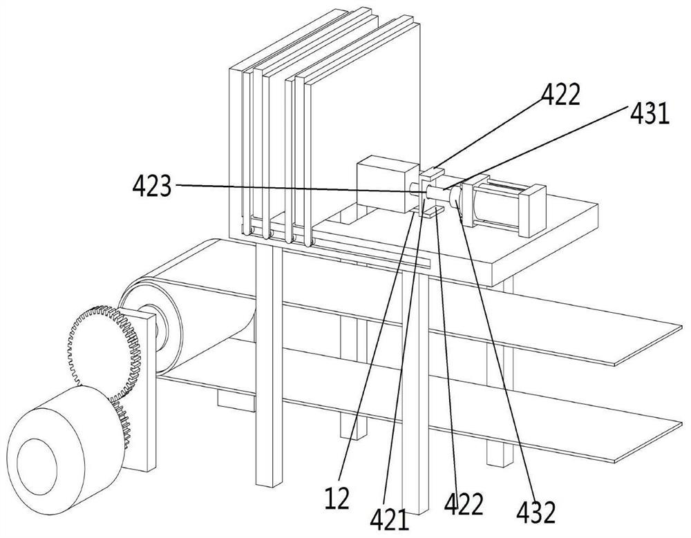 A sand washing mud dehydration system